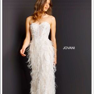 Brand new Stunning pale blue Jovani gown size 6